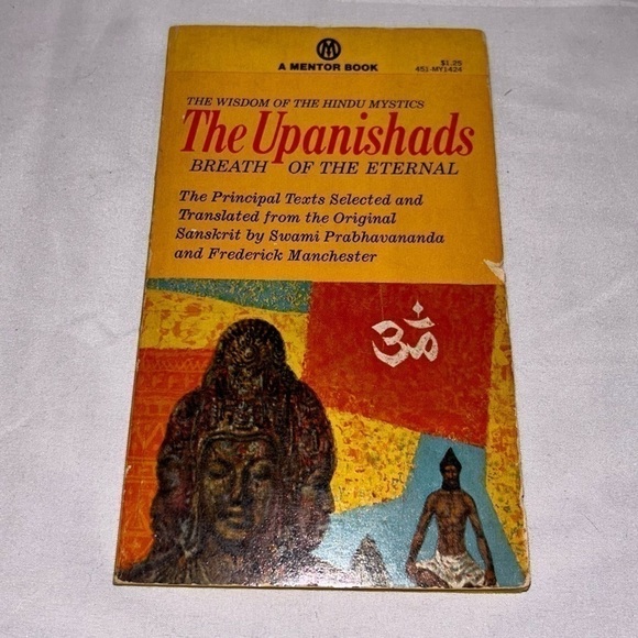 Book Paperback: The Wisdom of the Hindu Mystic Upanishads: Breath of the Eternal - Picture 5 of 5